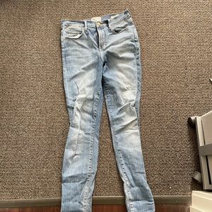 Frame denim skinny jeans